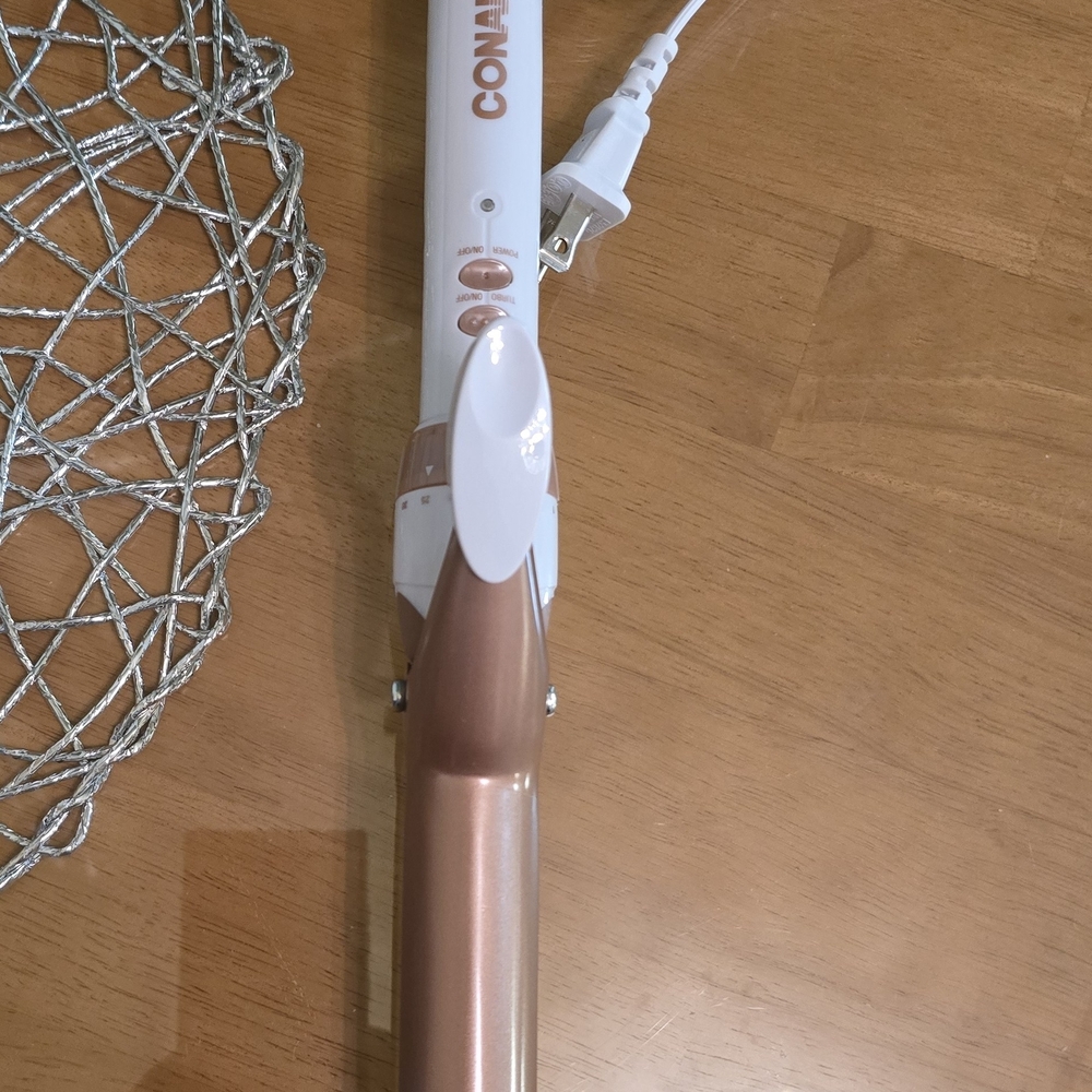 Conair Rose Gold Curling Iron